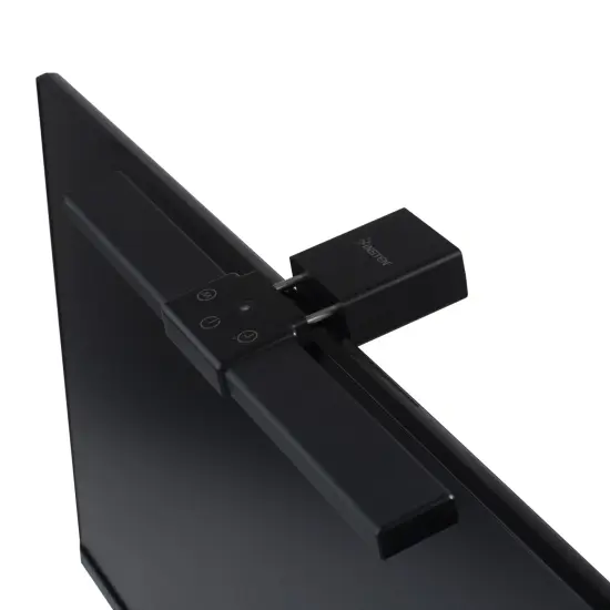 Insten Laptop LED Light Lamp, No Glare, Switchable Light Modes, Dimmable, 11 inch Black {4}