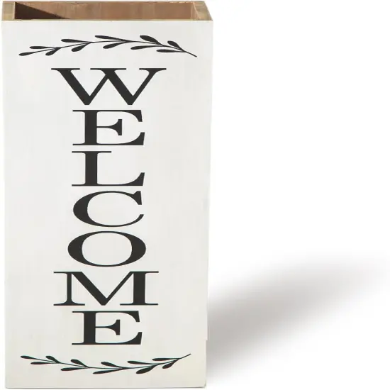 30"H Wooden WELCOME Porch Sign(white porch) {5}