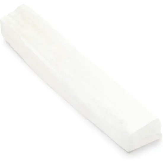 5 Pieces Selenite Wand, Large Crystals and Healing Stones Stick, 6-8 inches White {5}