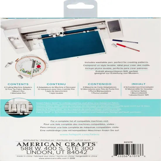 We R Fabric Quill Starter Kit {5}