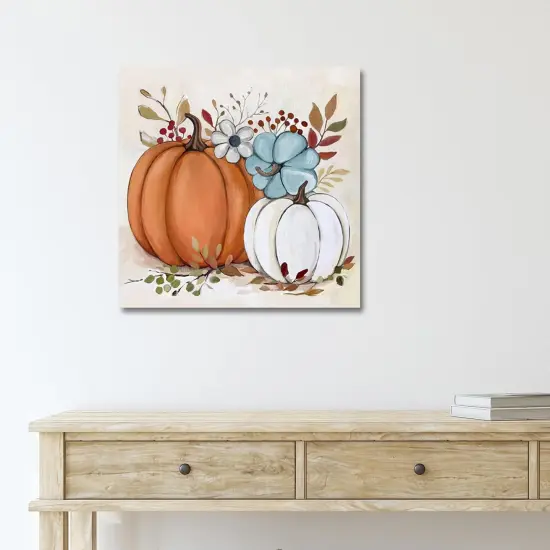 Pumpkins Paint by Numbers Kit - 16x16 {4}