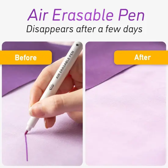 Air & Water Erasable Fabric Markers {2}