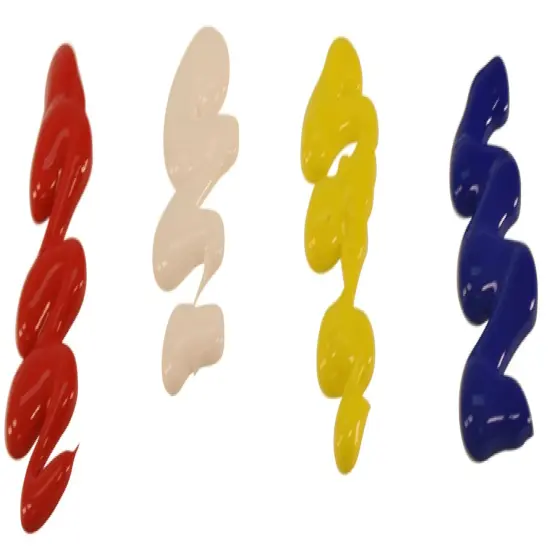 Sax Versatemp Heavy-Bodied Tempera Paint Kit with Pumps, 1 Gallon Bottles, Assorted Colors, Set of 4 {3}