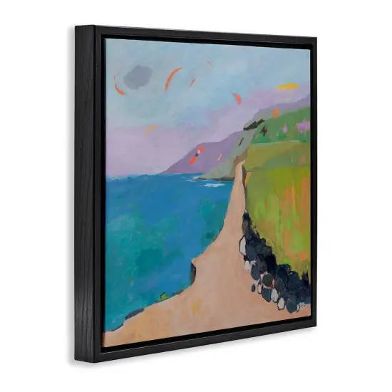 Stupell Industries Kites over Coastal View Floating Frame, design by Jenny Wantuch {9}