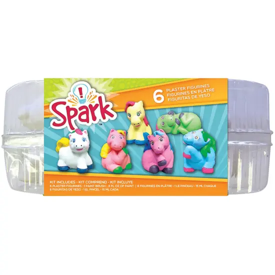 Colorbok Spark Plaster Value Pack-Ponies {1}