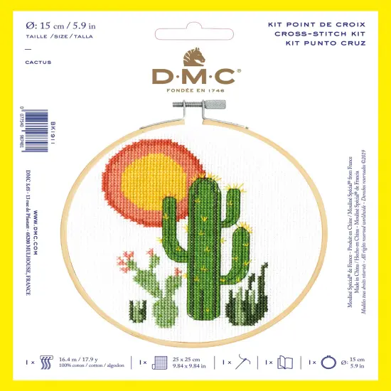 DMC Stitch Kit 6" Diameter {1}