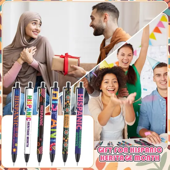 Hispanic Heritage Month Mechanical Pencils (Black) {5}