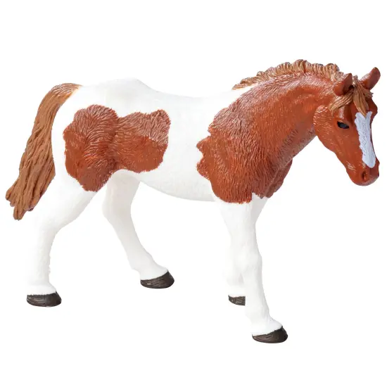 Simba Toys: Horse Set &ndash; 5 Detailed Pony Figurines, 6" Toy Animal Miniatures, Various Colors & Breeds, Collectible Figures, Nature World, Kids 3+ {4}