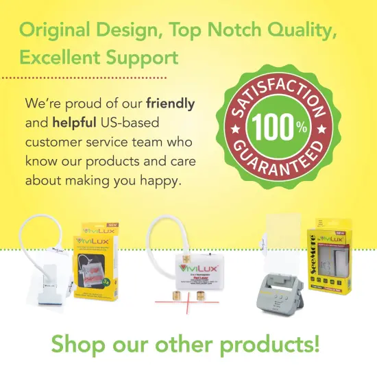 goLightly by ViviLux LED Rechargeable Desk Lamp with Wireless Charging Port, 20 Hour Battery, Portable Task Lighting for Crafts, Sewing & Study {6}