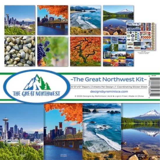 The Great Northwest Collection Kit {1}