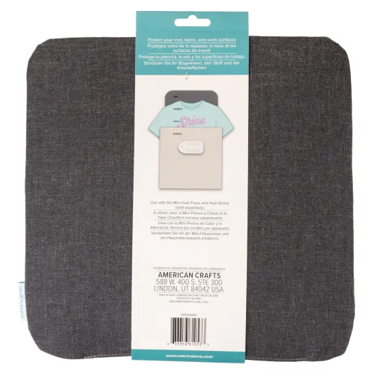 We R Mini Heat Press Heat Mat-12"X12" {4}