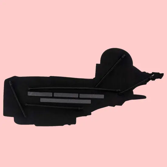 Mandalorian Star Wars Wheelchair Costume Accessory with Speeder Design Panels {6}