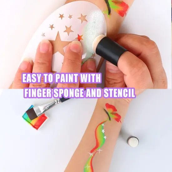 Face Paint kit(18 colors) {4}