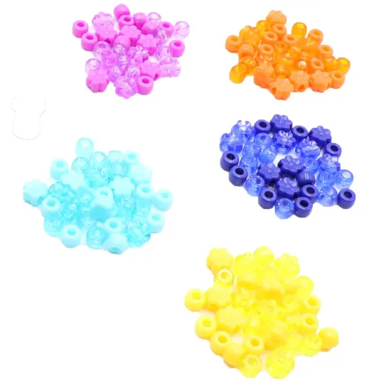 Tara Toy: Necklace Activity Set - Disney Stitch - 160pcs, DIY Jewelry Craft Kit, Create 5 Character Charm & Bead Necklaces, Mix-Match Designs, Kids 3+ {7}