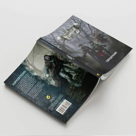 Eldritch Century: Expeditions & Almanac Premium Slipcase - 2 Hardcover RPG Books, Draco Studios {6}