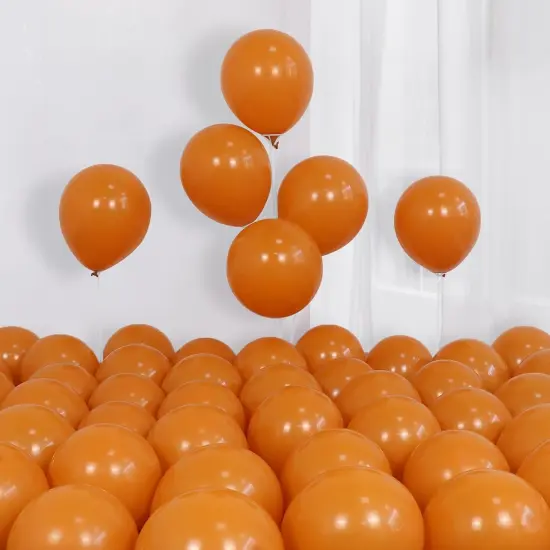 Orange and Black Balloons Arch Kit(Orange Black White) {2}