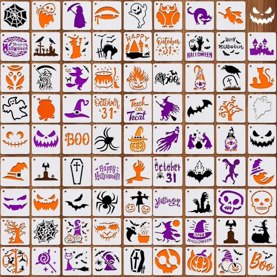 DIY Painting Art Projects Wood Wall Floor Fabric(Ghost) {6}