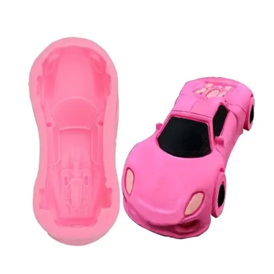 Large Race Car Silicone Mold {1}