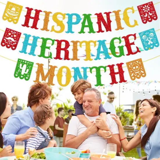 Hispanic Heritage Month Banner Decoration {4}