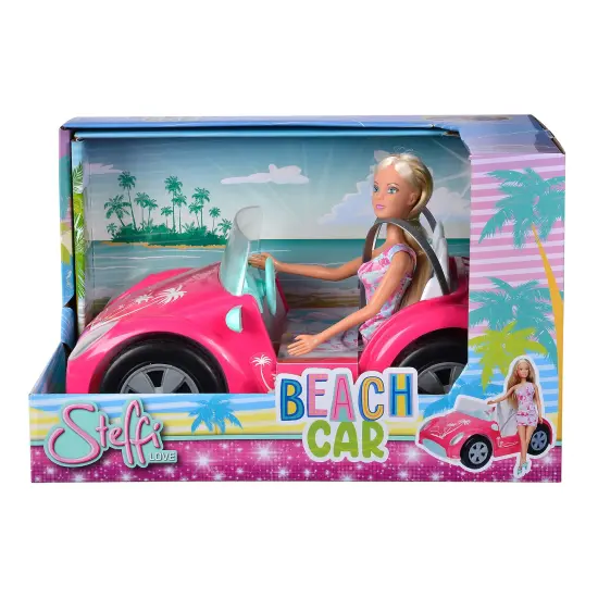 Simba Toys - Steffi Love Beach Car and Doll {4}