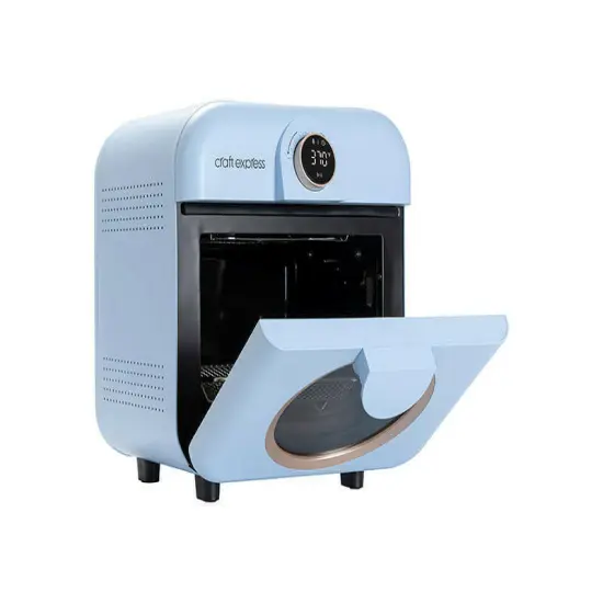 Craft Express Elite Pacific Blue 12L Sublimation Oven {4}