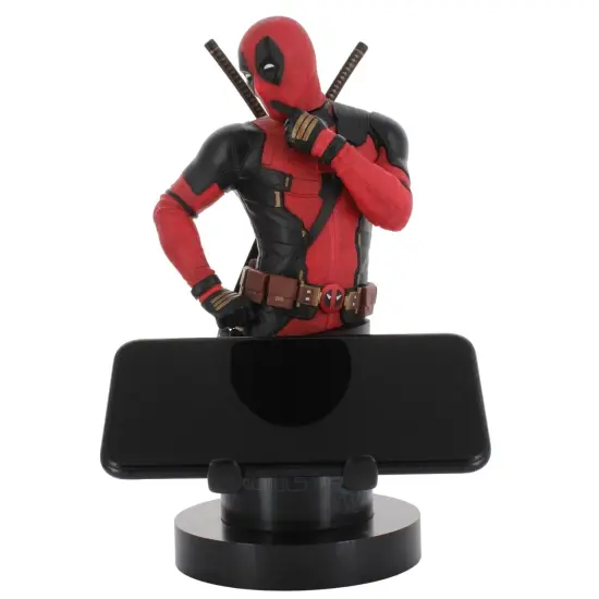 Exquisite Gaming: Marvel: Deadpool 3 - R.E.S.T Controller & Phone Holder, Cable Guys, Collectible Device & Gaming Stand, Officially Licensed Figure {4}