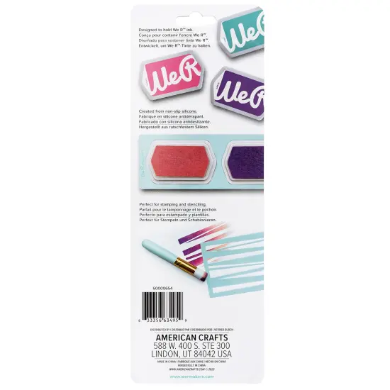We R Ink Pad Holder-Silicone {3}