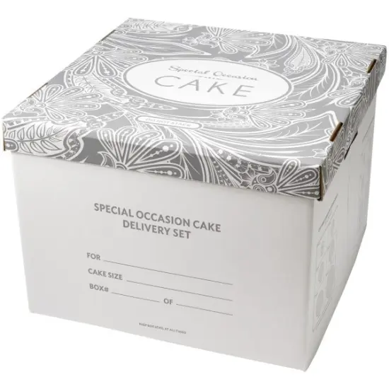 Wedding 21" x 21" x 16" Delivery System {1}