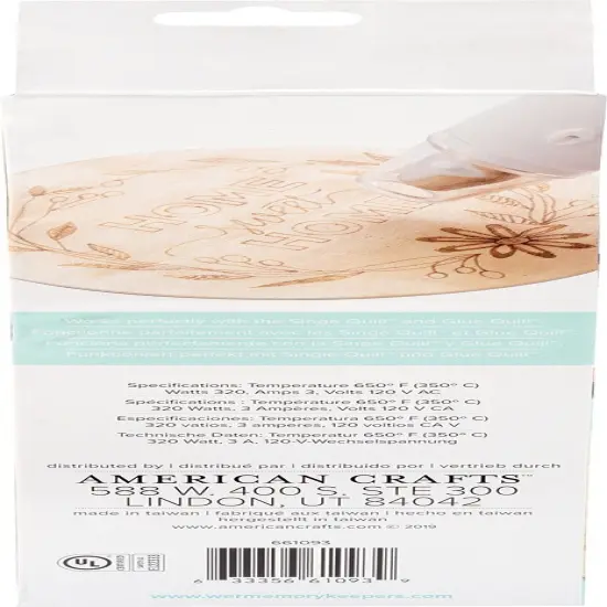 We R Quill Heat Gun-320W {4}