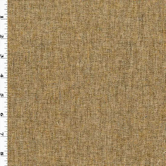 Honey Brown/Beige Multi Broken Herringbone Decor Fabric By the Yard {1}