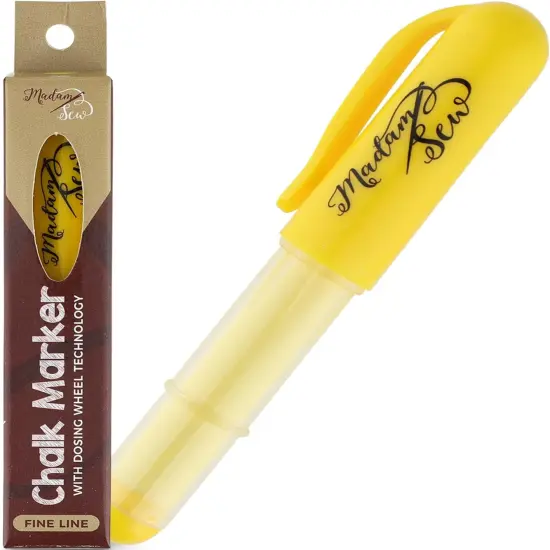 Fabric Chalk Markers for Sewing (Yellow) {1}