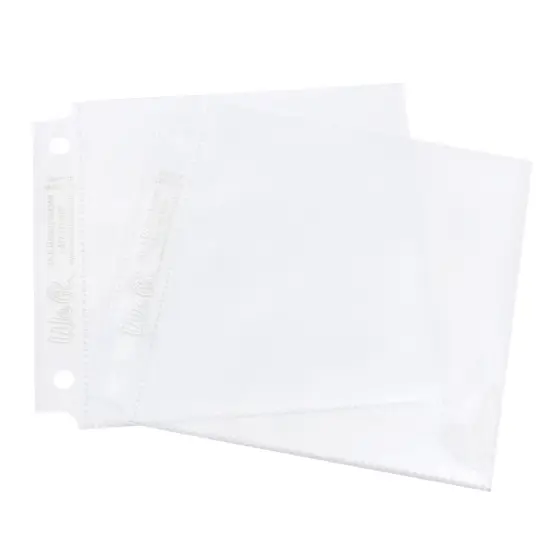 We R Albums Made Easy Photo Sleeve Protectors 10/Pkg-(1) 4"X4" Pocket {2}