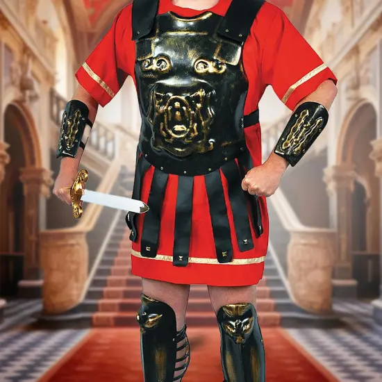 Men's Roman Warrior Costume to cosplay {4}