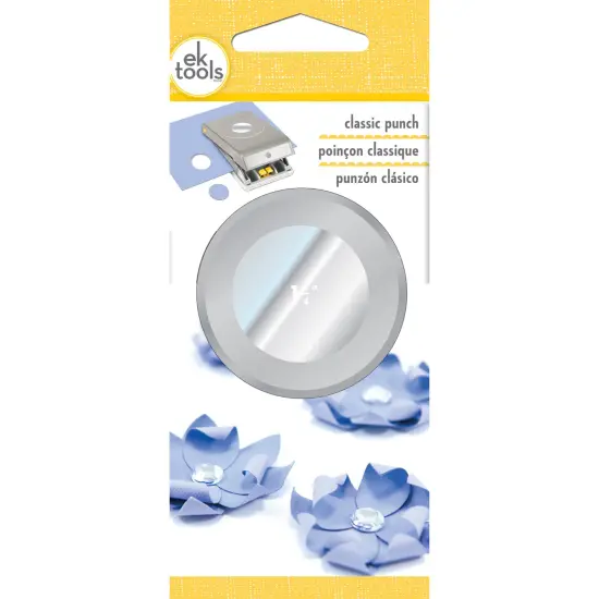 EK Large Punch-Circle, 1.25" {1}