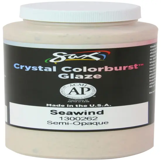Sax Colorburst Glaze, Seawind, 1 Pint {3}