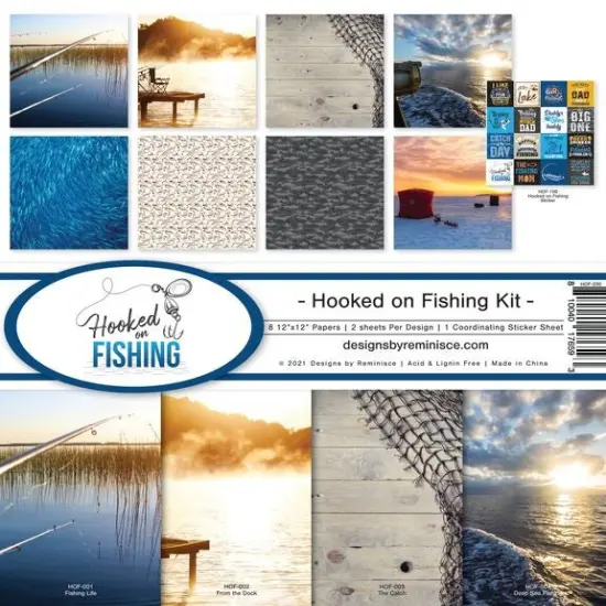 Hooked On Fishing Collection Kit {1}