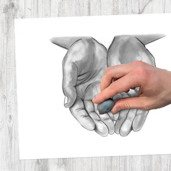 Faber-Castell Kneaded Eraser 2/Pkg-Large {5}