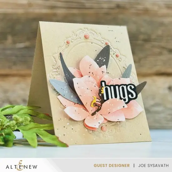 Craft-A-Flower: Amaryllis Die Set {2}