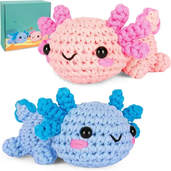 Crochet Kit with Step-by-Step Video Tutorials {1}