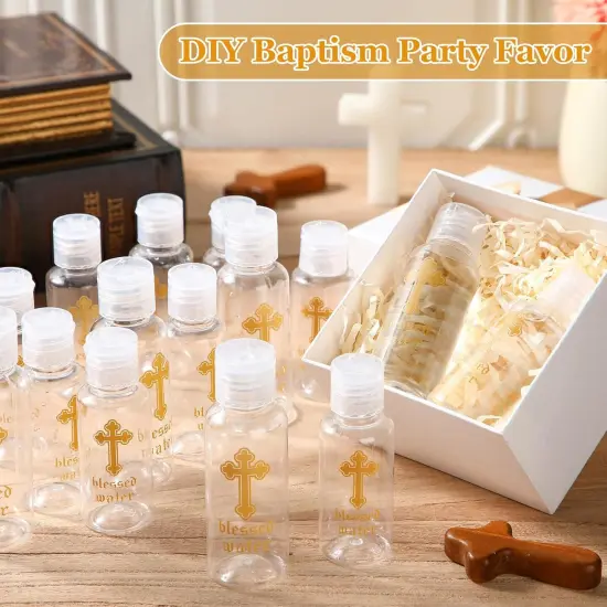 50 Pcs Empty Holy Water Bottles (30 ml) {2}