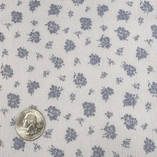 1 Yard Breathable Cool Gray Rayon Crinkle Fabric Perfect For Dresses Blouses Skirts Apparel 50/52" Width {3}