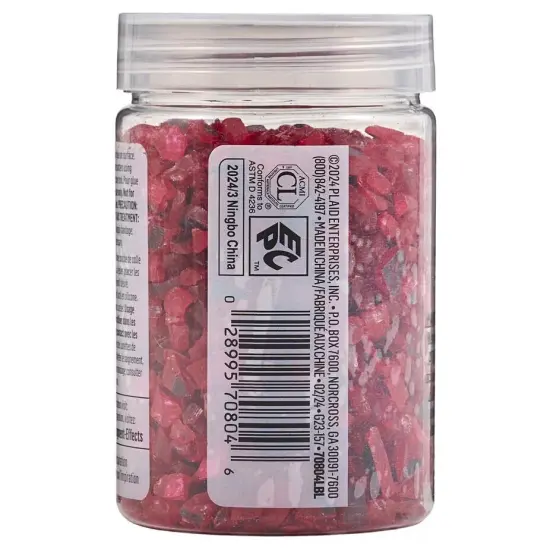 Plaid Fragment Effects Glass Chips 6oz {3}