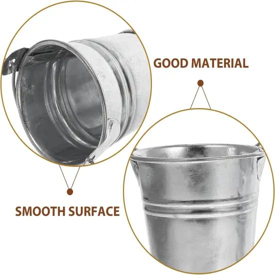 5pcs Miniature Water Bucket {3}