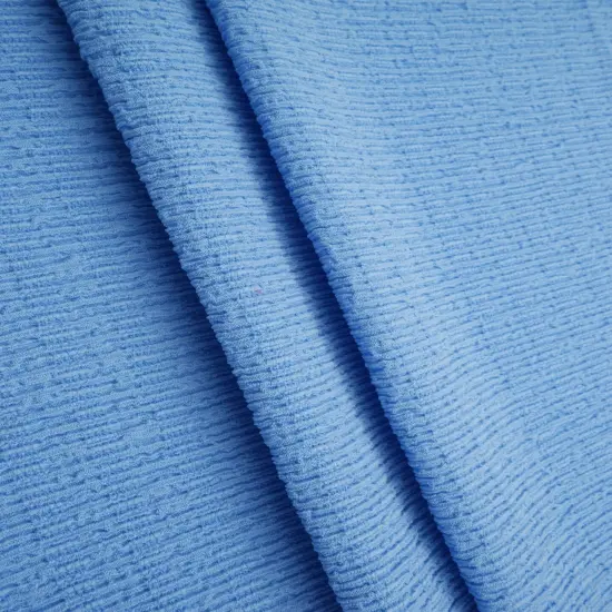 Bubble Jersey Crepe Fabric 95% Polyester 5% Spandex, Heavyweight Stretch 59" Wide CHARTREUSE {7}