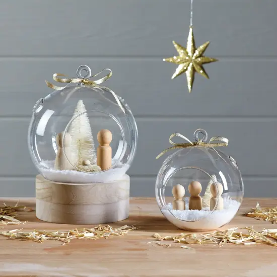 FloraCraft Decorative Nativity Straw-4OZ Natural {5}