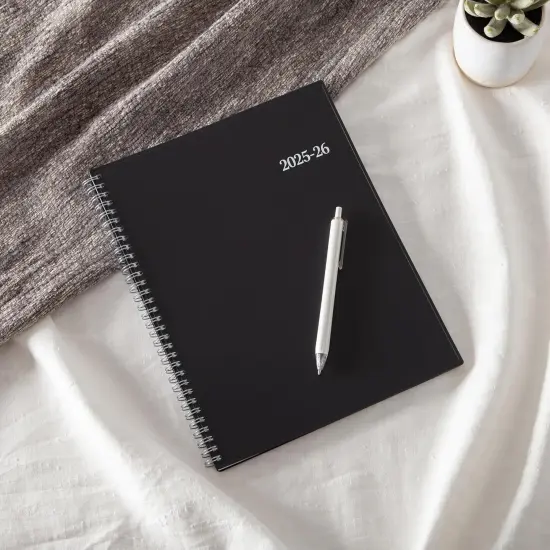 Academic Year Planner 2025-2026 - 8" x 10.875" - Dainian {2}