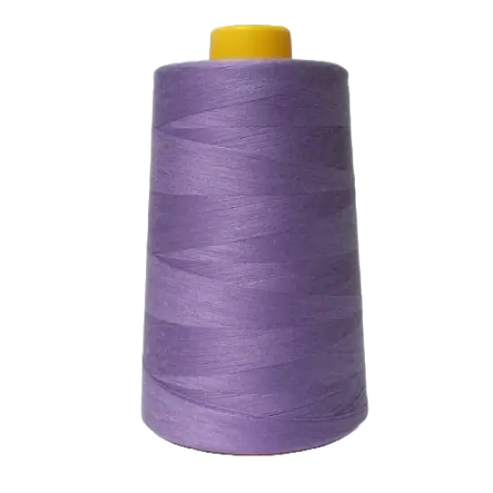 1 Pack of 6000 Yard Lavender Spools Sewing Thread Premium All Purpose Overlock Cone {1}
