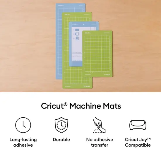 Cricut Joy Machine Mat Variety Pack - 4.5 in x 12 in (5 ct) {3}