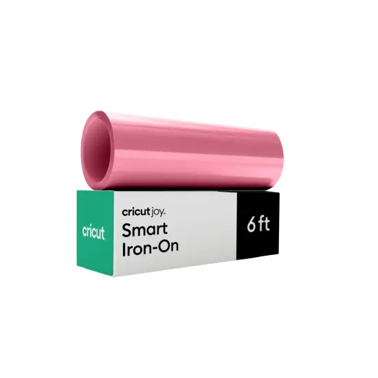 Cricut Joy Smart Iron on, Pink - 5.5 in x 6 ft(1) {1}