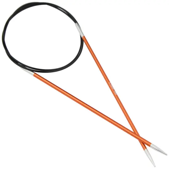KnitPro-Zing Fixed Circular Needles 32"-Size 2/2.75mm {3}